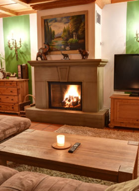 Cheminée Kamin Einbau