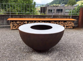 Griff Feuerstelle Ring