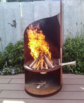 Feuerstelle Grill